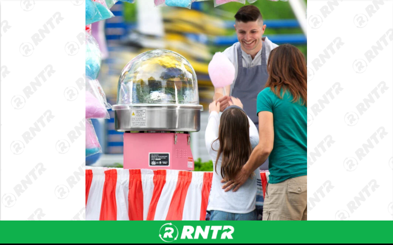 Carnival King 21" Cotton Candy Machine with Supplies – For rent in Alexandria, Minnesota – Funded By Coffee LLC | RNTR.com – Image 3 of 3