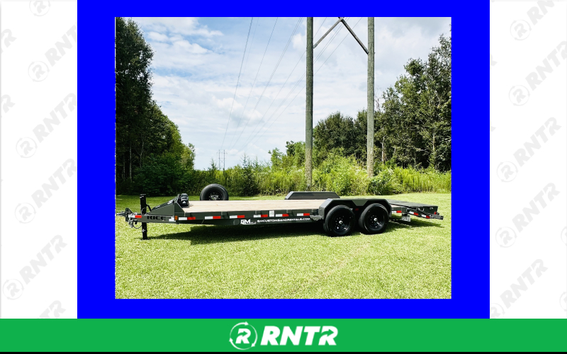 RICE 21ft Car Hauler – For rent in Jeanerette, Louisiana – GM Customs & Rentals | RNTR.com – Image 1 of 1