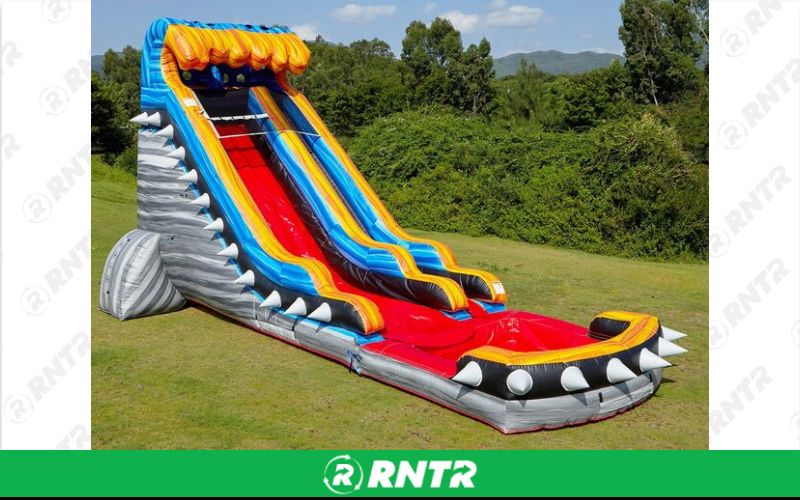 Generic 22 Ft Rocker Water Slide – For rent in mangonia-park, florida – kids bounce 4 fun | RNTR.com – Image 1