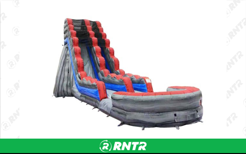 Generic 22 Ft Titanium Water Slide – For rent in mangonia-park, florida – kids bounce 4 fun | RNTR.com – Image 1