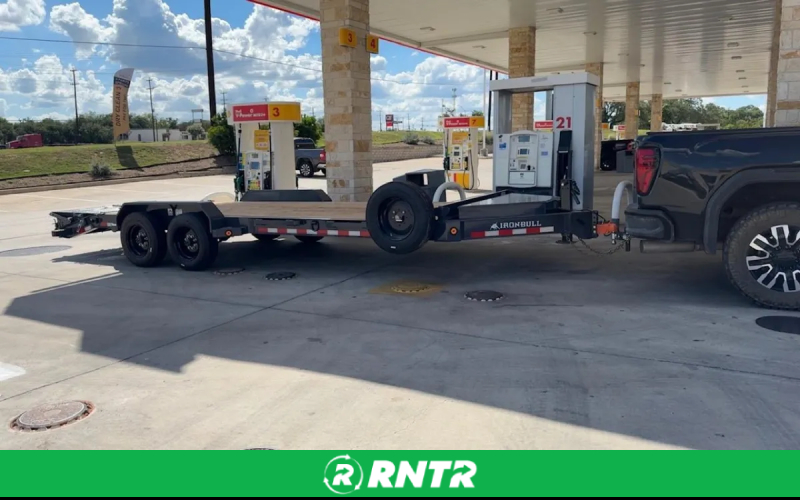Generic 22ft Dovetail Equipment/Car Hauler – For rent in Kerrville, Texas – MAD Solutions LLC | RNTR.com – Image 2 of 2