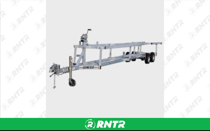 Generic 24' Pontoon Trailer – For rent in commerce-township, michigan – Papa\'s Rental | RNTR.com – Image 1