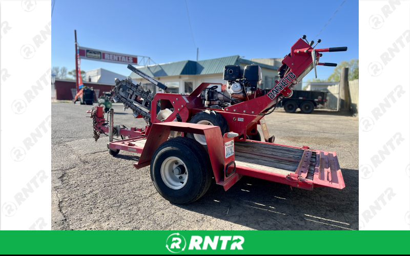 Barreto 24" Trencher – For rent in Yakima, Washington – Ridge Equipment Rentals LLC | RNTR.com – Image 2 of 3
