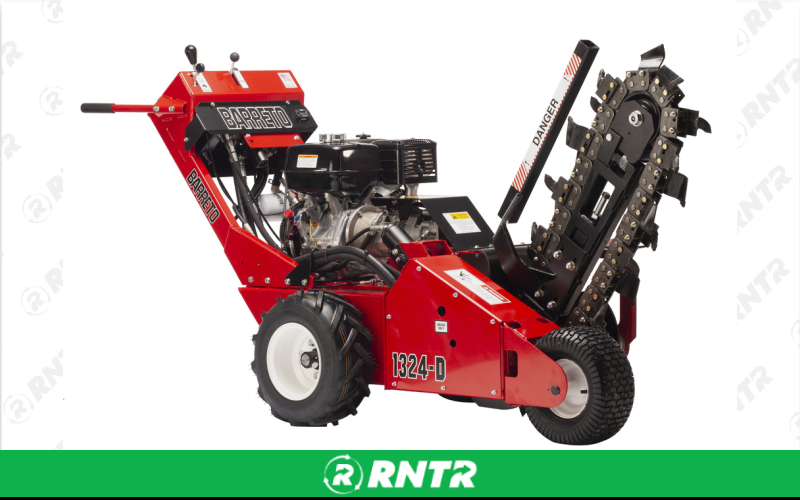 Barreto 24" Trencher – For rent in Yakima, Washington – Ridge Equipment Rentals LLC | RNTR.com – Image 3 of 3