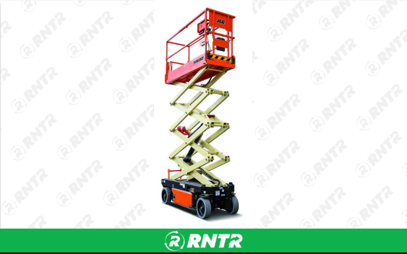 JLG 24ft Scissor Lift - 32in Wide - JLG R2632 – For rent in hermitage, tennessee – Chief Rental Inc. | RNTR.com – Image 1
