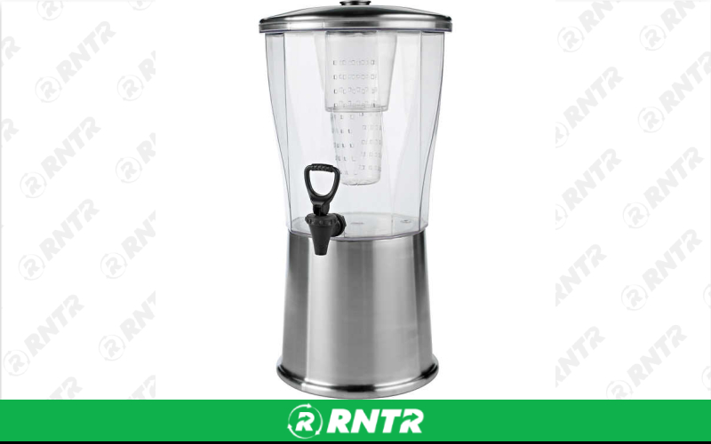 Generic 2.5 Gal. Plastic Drink Dispenser – For rent in Lilburn, Georgia – JVC's Party Rentals & Event Hall | RNTR.com – Image 3 of 3