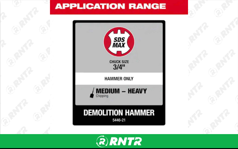 milwaukee 25# roto hammer – For rent in el-granada, california – Mullins Construction | RNTR.com – Image 1