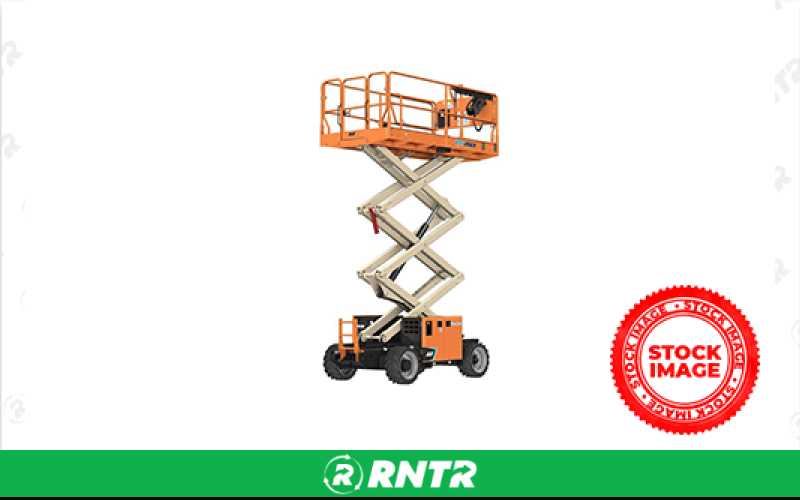 JLG 26ft-2WD Electric R/T Scissor Lift – For rent in hattiesburg, mississippi – Parish Tractor | RNTR.com – Image 1