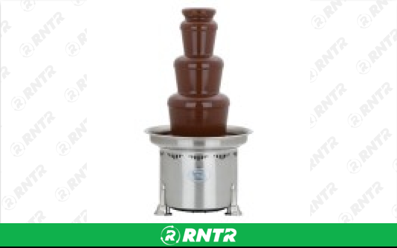 Generic 27" Sephra Chocolate Fountain -  Fountain Only – For rent in howell, new-jersey – Mr. Happy Party Rentals | RNTR.com – Image 1