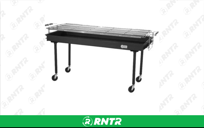 Generic 2ft x 5ft Charcoal Grill – For rent in hermitage, tennessee – Chief Rental Inc. | RNTR.com – Image 1