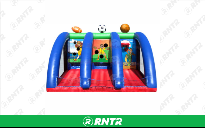 Generic 3-in-1 Sports Challenge - 18W x 16L x 12H – For rent in hallandale-beach, florida – Perfect Party Rental | RNTR.com – Image 1