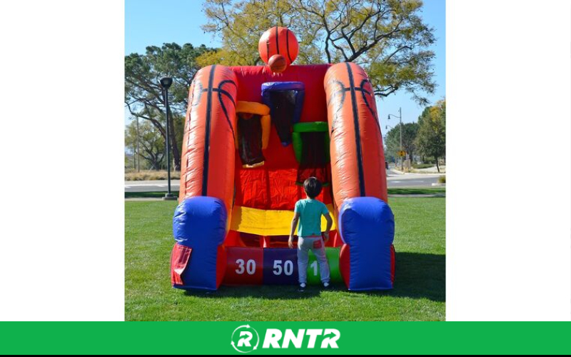 Generic 3 Point Basketball – For rent in chattanooga, tennessee – Edgeway Events | RNTR.com – Image 1