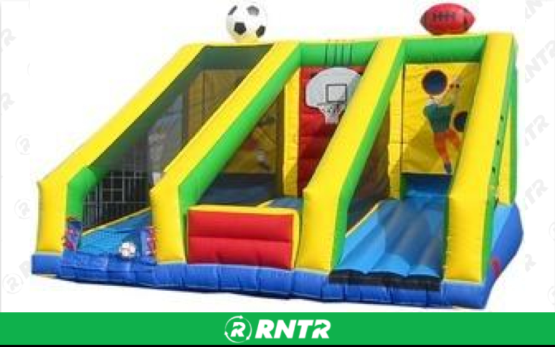 Generic 3 Sports Challenge – For rent in mangonia-park, florida – kids bounce 4 fun | RNTR.com – Image 1