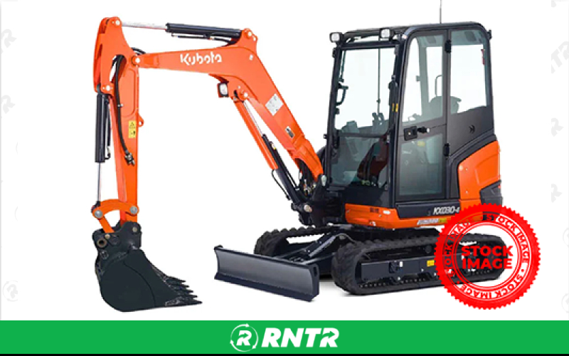 Kubota 3 Ton Tracked Mini Excavator – For rent in hattiesburg, mississippi – Parish Tractor | RNTR.com – Image 1
