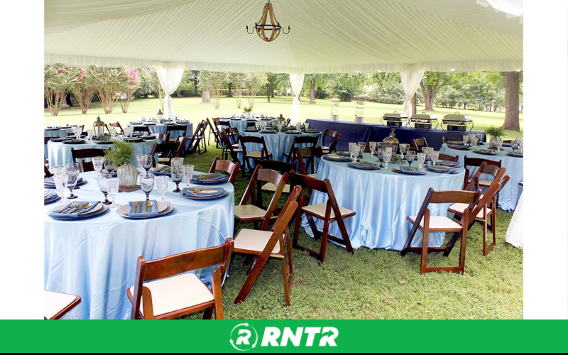 Generic 30x30 Elegant Tent (See Details for what is included and options) – For rent in howell, new-jersey – Mr. Happy Party Rentals | RNTR.com – Image 1