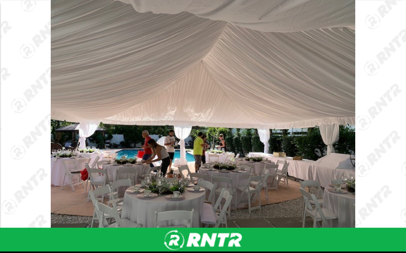 Generic 30x40 Elegant Tent (See Details for what is included and options) – For rent in howell, new-jersey – Mr. Happy Party Rentals | RNTR.com – Image 1
