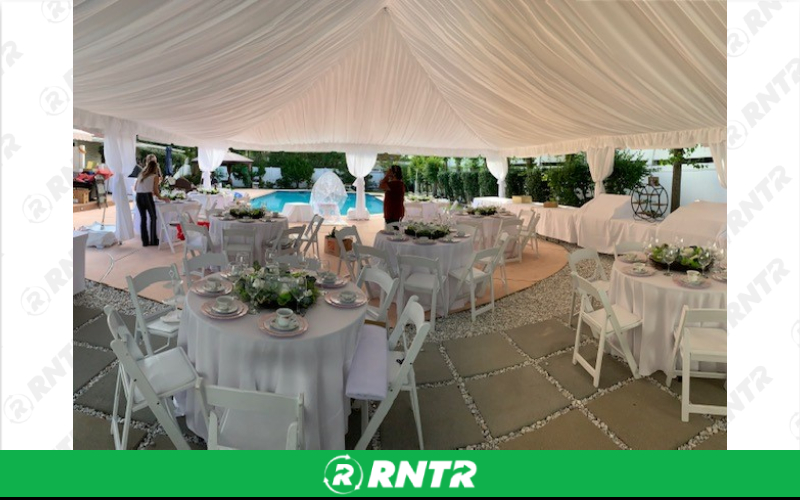 Generic 30x40 Elegant Tent (See Details for what is included and options) – For rent in Howell, New Jersey – Mr. Happy Party Rentals | RNTR.com – Image 2 of 3