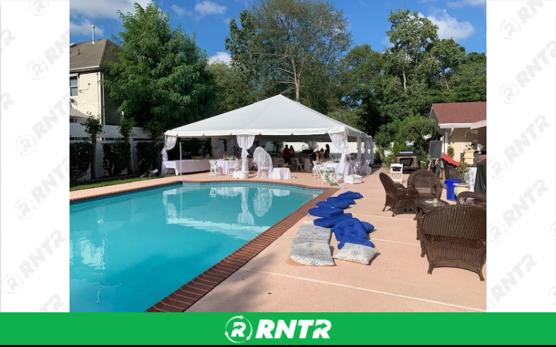 Generic 30x40 Elegant Tent (See Details for what is included and options) – For rent in Howell, New Jersey – Mr. Happy Party Rentals | RNTR.com – Image 3 of 3