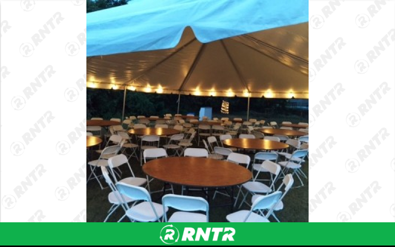 Generic 30x40 Frame Tent (1 Tent) – For rent in Howell, New Jersey – Mr. Happy Party Rentals | RNTR.com – Image 2 of 2