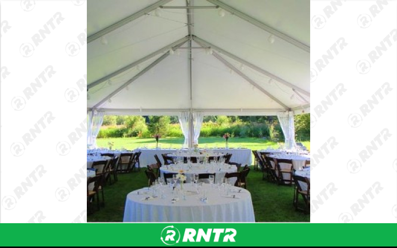 Generic 30x50 Frame Tent (1 Tent) – For rent in howell, new-jersey – Mr. Happy Party Rentals | RNTR.com – Image 1