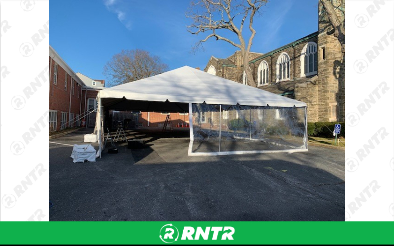 Generic 30x70 Frame Tent (1 Tent) – For rent in howell, new-jersey – Mr. Happy Party Rentals | RNTR.com – Image 1