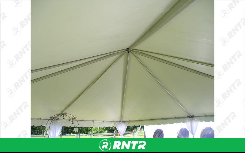 Generic 30'x30' Frame Tent – For rent in Seneca Falls, New York – Upstate Party Rental inc | RNTR.com – Image 3 of 4