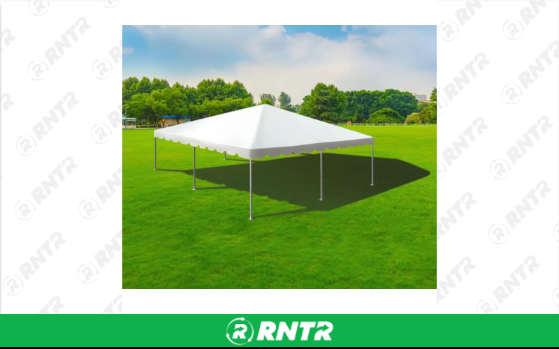 Generic 30'x30' Frame Tent – For rent in Seneca Falls, New York – Upstate Party Rental inc | RNTR.com – Image 4 of 4