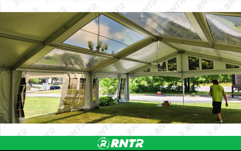 GrandChamp 30'x45' Structure Tent – For rent in Seneca Falls, New York – Upstate Party Rental inc | RNTR.com – Image 2 of 3