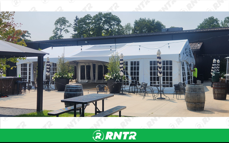 GrandChamp 30'x45' Structure Tent – For rent in Seneca Falls, New York – Upstate Party Rental inc | RNTR.com – Image 3 of 3
