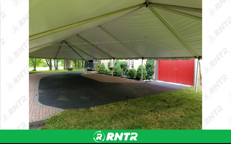 Generic 30'x60' Frame Tent – For rent in Seneca Falls, New York – Upstate Party Rental inc | RNTR.com – Image 2 of 5