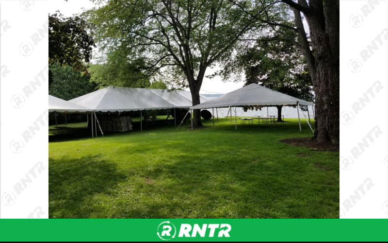 Generic 30'x60' Frame Tent – For rent in Seneca Falls, New York – Upstate Party Rental inc | RNTR.com – Image 4 of 5