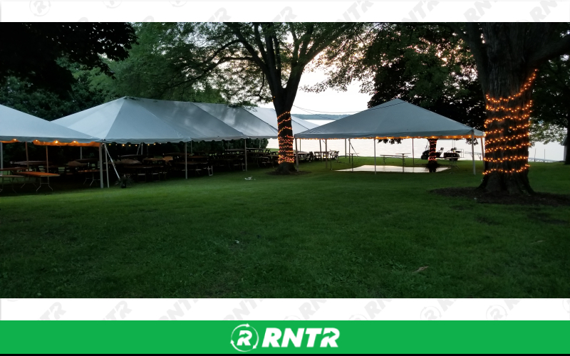 Generic 30'x60' Frame Tent – For rent in Seneca Falls, New York – Upstate Party Rental inc | RNTR.com – Image 5 of 5