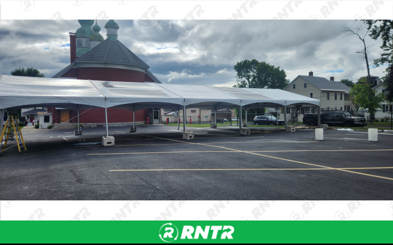 GrandChamp 30'x75' Structure Tent – For rent in Seneca Falls, New York – Upstate Party Rental inc | RNTR.com – Image 2 of 5