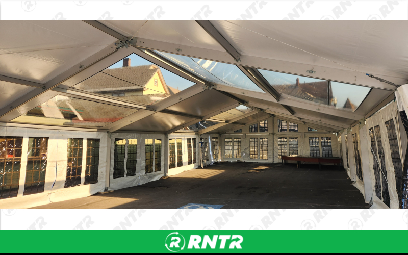GrandChamp 30'x75' Structure Tent – For rent in Seneca Falls, New York – Upstate Party Rental inc | RNTR.com – Image 3 of 5