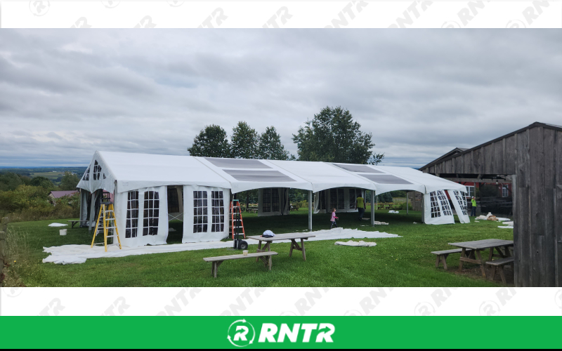 GrandChamp 30'x75' Structure Tent – For rent in Seneca Falls, New York – Upstate Party Rental inc | RNTR.com – Image 4 of 5