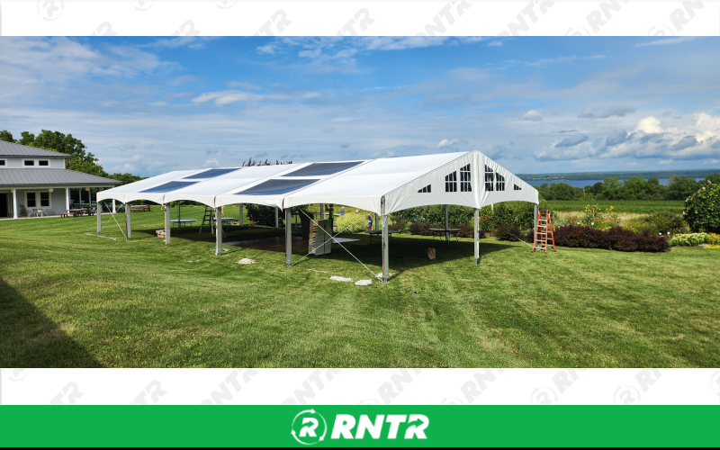 GrandChamp 30'x75' Structure Tent – For rent in Seneca Falls, New York – Upstate Party Rental inc | RNTR.com – Image 5 of 5