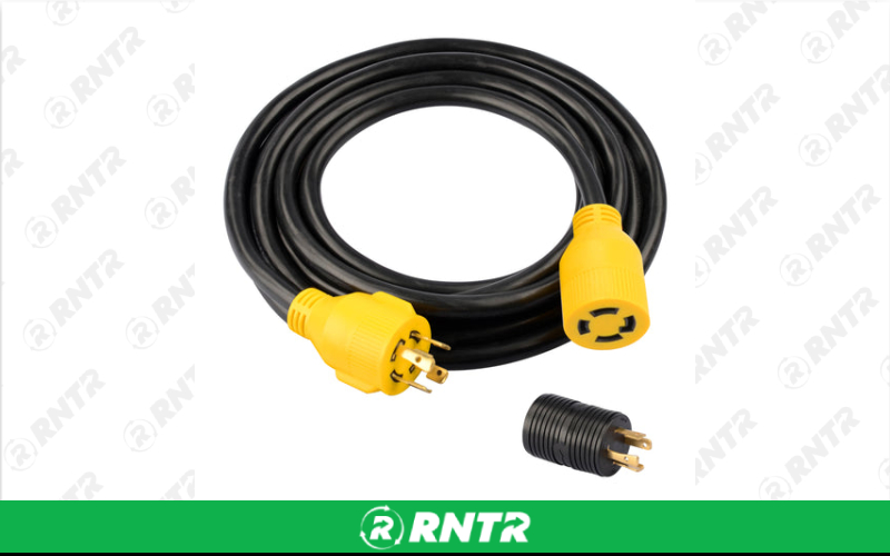 Generic 30A Generator Cord – For rent in howell, new-jersey – Mr. Happy Party Rentals | RNTR.com – Image 1