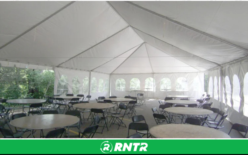 Generic 30ft x 60ft Frame Tent – For rent in hermitage, tennessee – Chief Rental Inc. | RNTR.com – Image 1