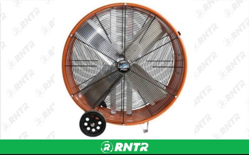 Generic 30" Drum Fan – For rent in howell, new-jersey – Mr. Happy Party Rentals | RNTR.com – Image 1
