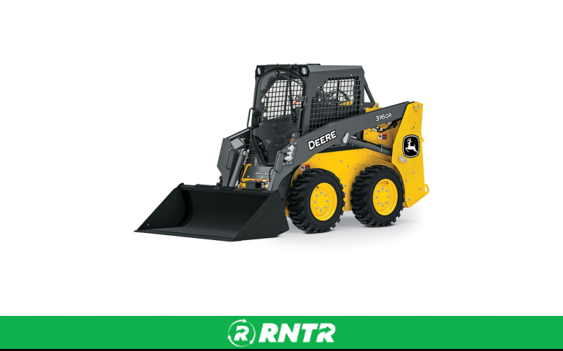 JOHN DEERE 316GR SKID STEER – For rent in Alpine, California – Alpine Equipment Rentals Inc | RNTR.com – Image 2 of 2