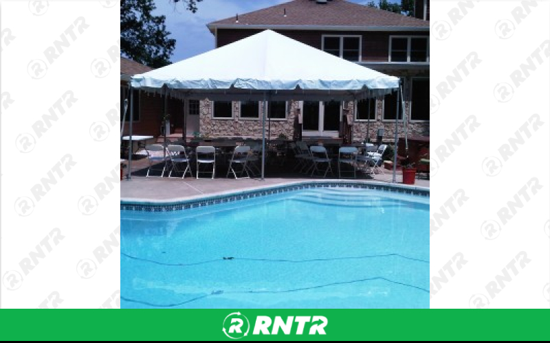 Generic 32 Guest Tent Package – For rent in howell, new-jersey – Mr. Happy Party Rentals | RNTR.com – Image 1