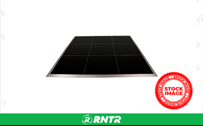 Generic 3x3 BLACK DANCE FLOOR – For rent in conway, south-carolina – Conway Rental Center | RNTR.com – Image 1