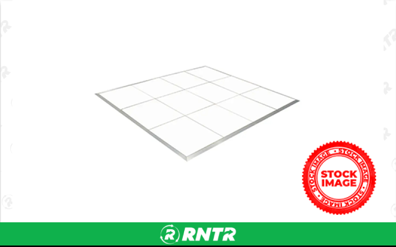 Generic 3x3 WHITE DANCE FLOOR – For rent in conway, south-carolina – Conway Rental Center | RNTR.com – Image 1