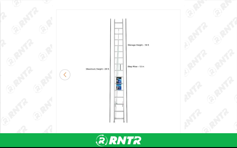 werner 32' ladder – For rent in El Granada, California – Mullins Construction | RNTR.com – Image 2 of 2