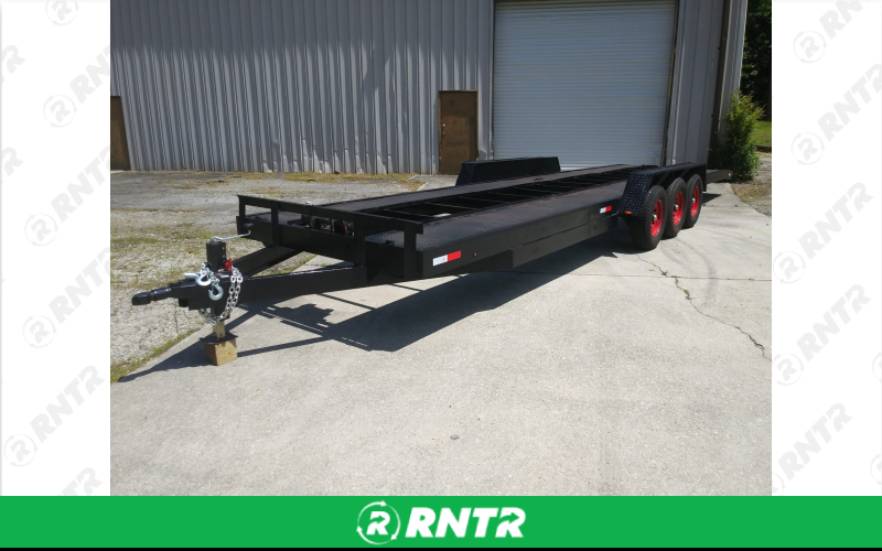 Generic 32ft Double Car Hauler Trailer – For rent in norcross, georgia – SKYLINE RENTALS | RNTR.com – Image 1