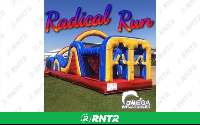 Generic 33 ft Radical Run Obstacle Course – For rent in Cypress, Texas – Events By ABA | RNTR.com – Image 2 of 2