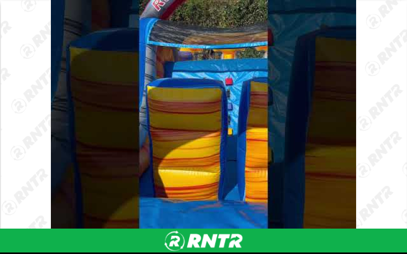 Generic 33 ft Space Run Obstacle Course – For rent in Cypress, Texas – Events By ABA | RNTR.com – Image 1 of 2