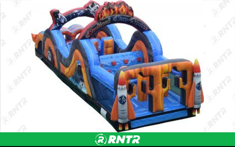 Generic 33 ft Space Run Obstacle Course – For rent in Cypress, Texas – Events By ABA | RNTR.com – Image 2 of 2