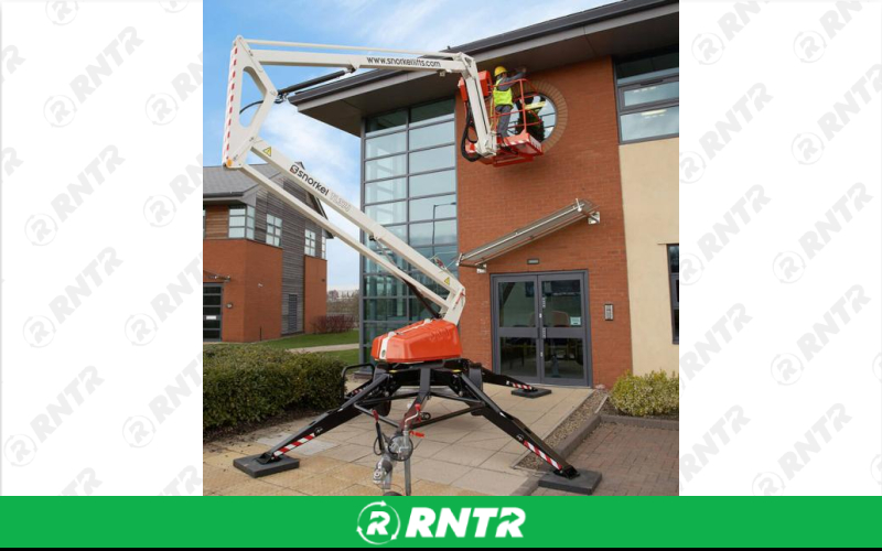 Generic 34ft Towable Articulating Manlift – For rent in las-cruces, new-mexico – Zia Equipment Rentals LLC | RNTR.com – Image 1