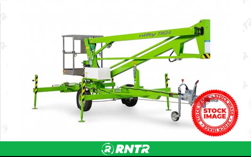Nifty 34ft Towable Boom TM34T Nifty – For rent in eatontown, new-jersey – Semcore Rental Center | RNTR.com – Image 1